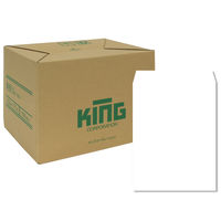キングコーポレーション 角形3号 100g スミ貼 白特A 080523 1箱（500枚入）（直送品）