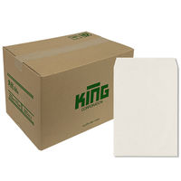 キングコーポレーション 角形A4号 HIソフトカラーグレー 160404 1箱（500枚入）（直送品）