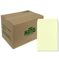 キングコーポレーション 角形A4号 HIソフトカラーウグイ ス 160406 1箱（500枚入）（直送品）