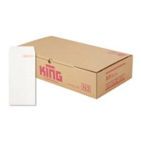 キングコーポレーション 長形3号 HIソフトカラーホワイト 161307　1箱(1000枚入)（直送品）