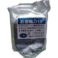 サンホーム工業 お徳用パテ（灰色） 2kg KP-GL（直送品）