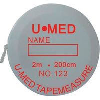 ユーメド貿易 クイックテープメジャー 24-2334-00 1セット（10個）（直送品）