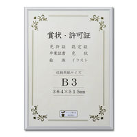 大仙 賞状額 オールライト B3 OPP J091B4401（直送品）