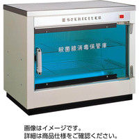 日本医理器材 殺菌線消毒保管庫 DM-5 33300440（直送品）