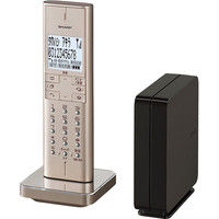 シャープ デジタルコードレス電話機 ゴールド系 JD-XF1CL-N（直送品）