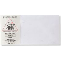 大礼紙 白 B5用封筒 10セット（50枚：5枚×10）（直送品）