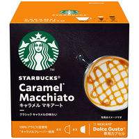 スターバックス ドルチェグスト専用カプセル キャラメルマキアート 1箱（6杯分） ネスレ日本