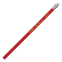 三菱鉛筆(uni)　消せる赤鉛筆　2451　赤　K2451　1箱(12本入)　（取寄品）