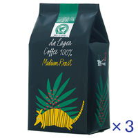 【レギュラーコーヒー粉】ダ ラゴア農園コーヒー シングルオリジン ミディアムロースト 1セット（250g×3袋）オリジナル