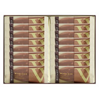 WITTAMER（ヴィタメール）マカダミア・ショコラ（ミルク） 1箱（16枚入）伊勢丹の紙袋付き 手土産ギフト