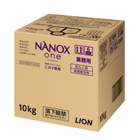 トップスーパーナノックス（NANOX） ニオイ専用 バッグインボックス詰替10kg 1個 ライオン