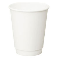 Varie ヴァリエ ダブルウォールカップ ホワイト 8オンス 1箱（1000個：25個入×40袋）