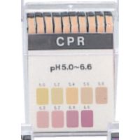 pH試験紙 ブックタイプ CPR クロールフェノールレッド 33600726 1箱