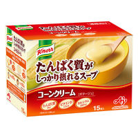 味の素 たんぱく質がしっかり摂れるスープコーンクリーム 1箱（15食入）