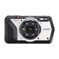 リコー デジタルカメラ カメラバッテリー追加セット G900+DB110 防水防塵デジカメ 耐楽品 耐衝撃
