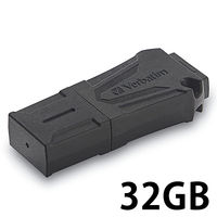 三菱ケミカルメディア Verbatim（バーベイタム）ToughMax USBメモリー USB3.0 キャップ式