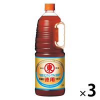 ヒガシマル醤油 徳用 うすくちしょうゆ 1.8L 1セット（1.8L×3本）（直送品）
