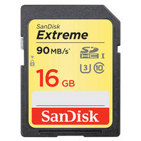 サンディスク SanDisk エクストリームSDHC UHS-I 16GB SDSDXNE-016G-JNJIP