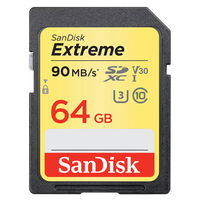 サンディスク SanDisk エクストリーム SDXC UHS-I 64GB SDSDXVE-064G-JNJIP