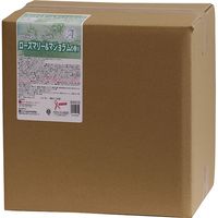 アロマティックバス ローズマリー＆マジョラムの香り 1箱（5kg×2袋）ヘルスビューティー 業務用入浴剤（粉末）（取寄品）