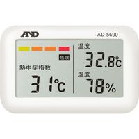 【熱中症計】エー・アンド・デイ（A&D）　携帯型　熱中症計　みはりん坊ジュニア　AD-5690　1台