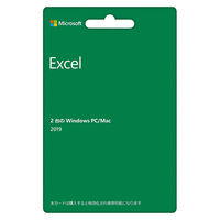 【販売開始時期未定】マイクロソフト Excel 2019 065-08651（直送品）