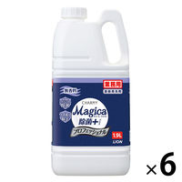 CHARMY Magica(チャーミーマジカ) 除菌+プロフェッショナル 無香料 業務用詰替1.9L 1箱（6個入） ライオン（取寄品）
