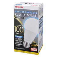 東芝（TOSHIBA） LED電球 E26口金 100W型相当 昼光色 （広配光） LDA11D-G/100V1E