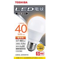 東芝 LED電球 LDA4L-G/K40V1E 1個
