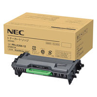 NEC 純正トナー PR-L5350-12 モノクロ 大容量 1個 - アスクル