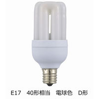 オーム電機 LED電球 D形 電球色 密閉器具/断熱材施工器具対応