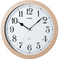 ノア精密株式会社 MAG 木製時計ベルナウッド W-702 N-Z 1個