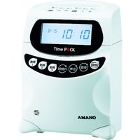 アマノ 勤怠管理ソフト付タイムレコーダー TIMEPACK3-150WL 1台 759-2701（直送品）
