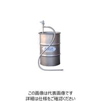 アクアシステム ケミカルドラムポンプSUS製（エア式）溶剤・薬品用 CHD-20ASUS 828-9813（直送品）