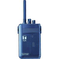 TOA（ティーオーエー） TOA 携帯型送信機（ツーピース型） WM-1100 1個 453-7718（直送品）