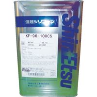 信越化学工業 信越 シリコーンオイル 一般用 500CS 16kg KF96-500CS-16 1缶（16000g） 492-1500（直送品）
