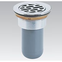 アスクル】アウス ステンレス製排水目皿（外ネジ） D-3GS 40（直送品 