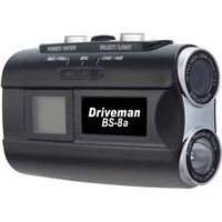 アサヒリサーチ ドライブレコーダー Driveman BS-8a バイク向けドラレコ 防塵防水IP56 BS-8a