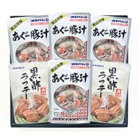 あぐー豚汁・黒酢ラフテーセット オキハム 沖縄ハム総合食品（直送品）