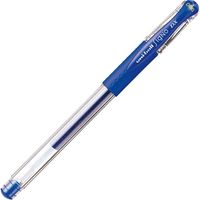 三菱鉛筆 ボールペン シグノ 極細 青 10本 UM151.33-10（直送品）