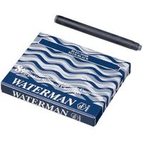 ウォーターマン ウォーターマンカートリッジ 青黒 1箱(8本入) S0 110 910（直送品）