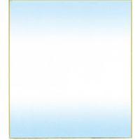 アスクル】菅公工業 二つ折り色紙 画仙紙 青 ケ284 5枚（直送品） 通販 