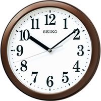バーゲン 訳無し品‼️ 屋外対応大型防水掛時計 SEIKO屋外用防雨型掛時計 KH411S 掛時計/柱時計