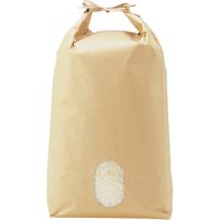 【袋・包装資材（米袋）】マルタカ KH-0801 紐付クラフト 無地 窓付 1梱包（100枚入）