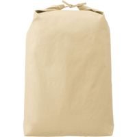 【袋・包装資材（米袋）】マルタカ 紐付クラフト 無地 窓無 舟底 1梱包（100枚入）