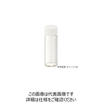 ねじ口瓶（無色）+PPキャップ（白）+ブチルゴムパッキン 組合せセット 100組入 S-08 250332 62-9980-69（直送品）