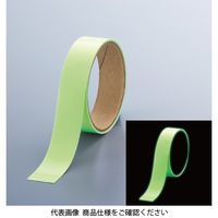 ユニット（UNIT） 高輝度蓄光テープ 25mm巾×1M 824-502 1m（直送品）