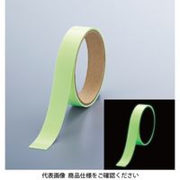 ユニット（UNIT） 高輝度蓄光テープ 20mm巾×1M 824-501 1m（直送品）