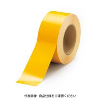 ユニット（UNIT） ユニフロアテープ 黄 幅50mm×長さ20m　1巻 863-012（直送品）