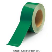 ユニット（UNIT） ユニフロアテープ 緑 幅50mm×長さ20m　1巻 863-013（直送品）